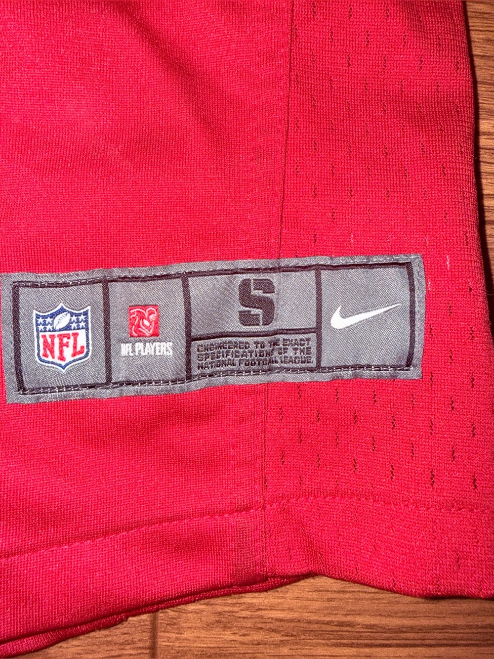 NFL Players Nike On Field Tampa Bay Buccaneers Mike Evans 13 Jersey Size small 8 - Picture 2 of 10